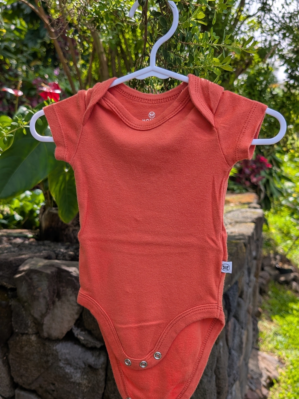 Honest Baby, Burnt Orange Onesie! ✨